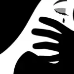 Ilustração sobre violência obstétrica