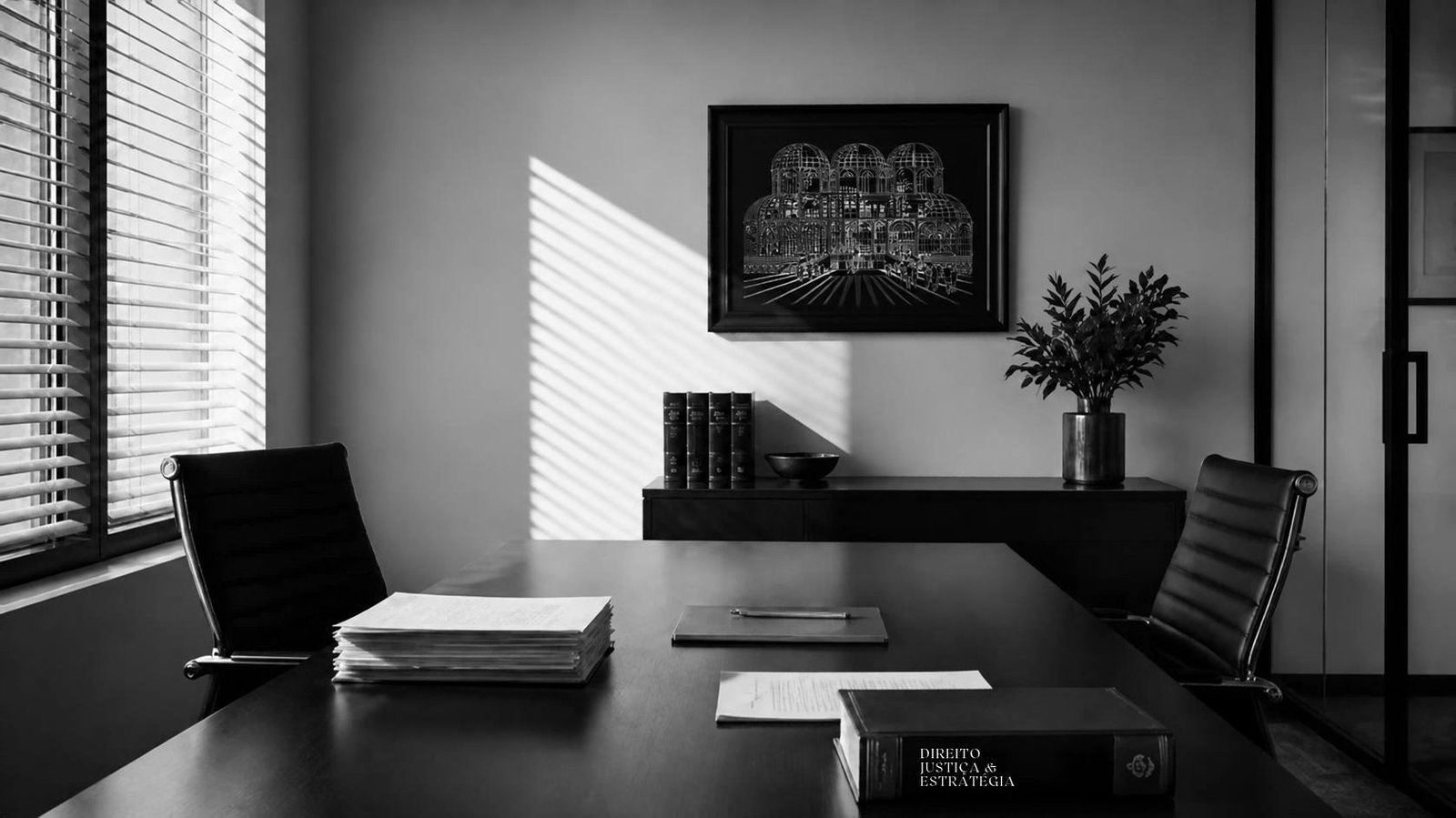Sala de reunião do escritório